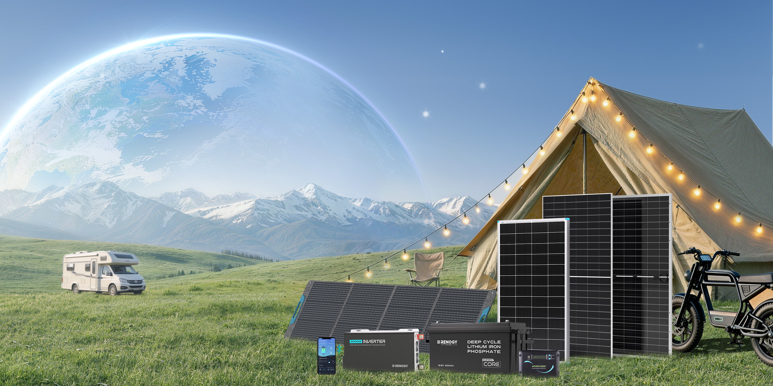 Power Your Life with Renogy