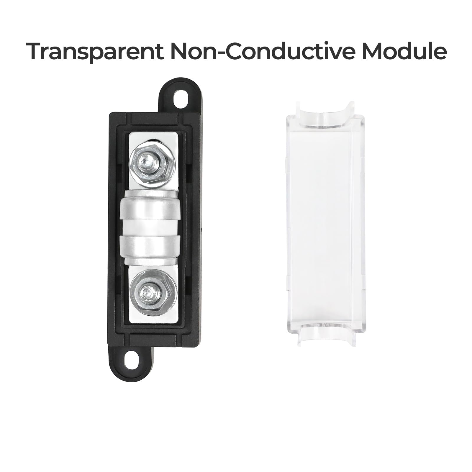 Renogy 150A Class T Fuse Holder 250V AC/DC Fuse Block for Inverter and High- Power Appliances in Marine Boats, Cars, Trucks, RVs - Image 3