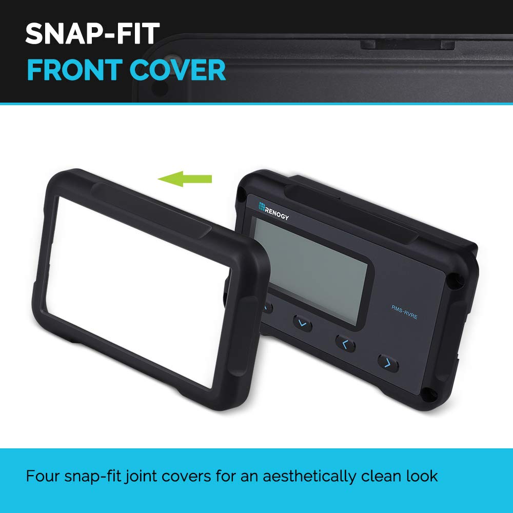 Renogy 20/40A MPPT Charge Controller with LCD Backlit, Monitoring Screen for Rover Elite, Display for Tracking - Image 6