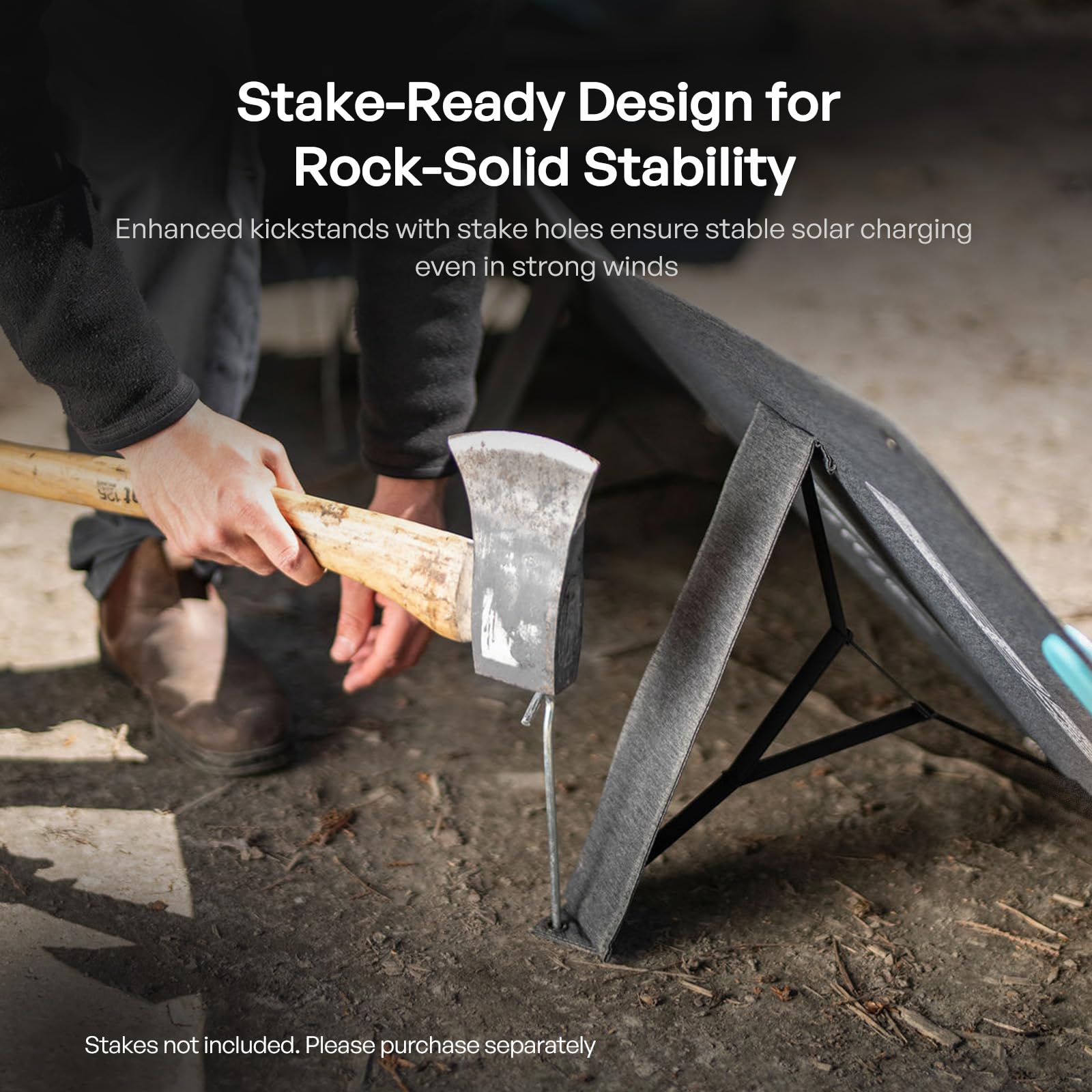 Renogy 200W Portable Solar Panel, IP65 Waterproof Foldable Solar Panel Power Backup, Solar Charger for Power Station RV Camping Off Grid - Image 5