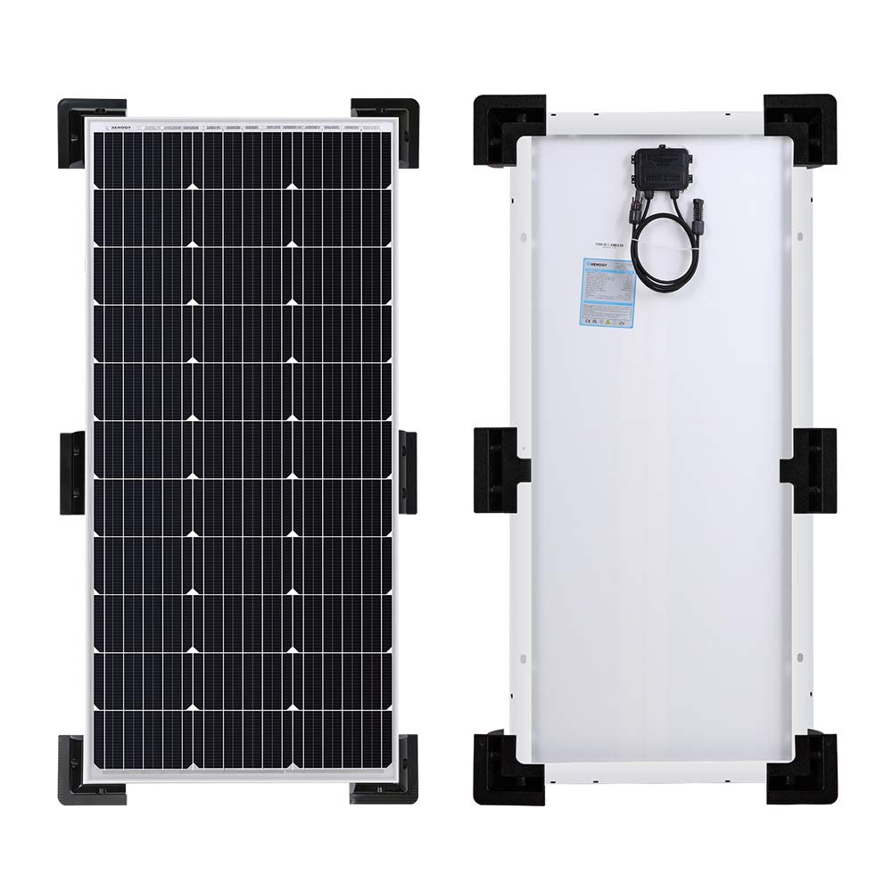 Renogy Corner Bracket Solar Panel Roof Drill-Free Mount for RV, Boats, 1 Set - Image 6